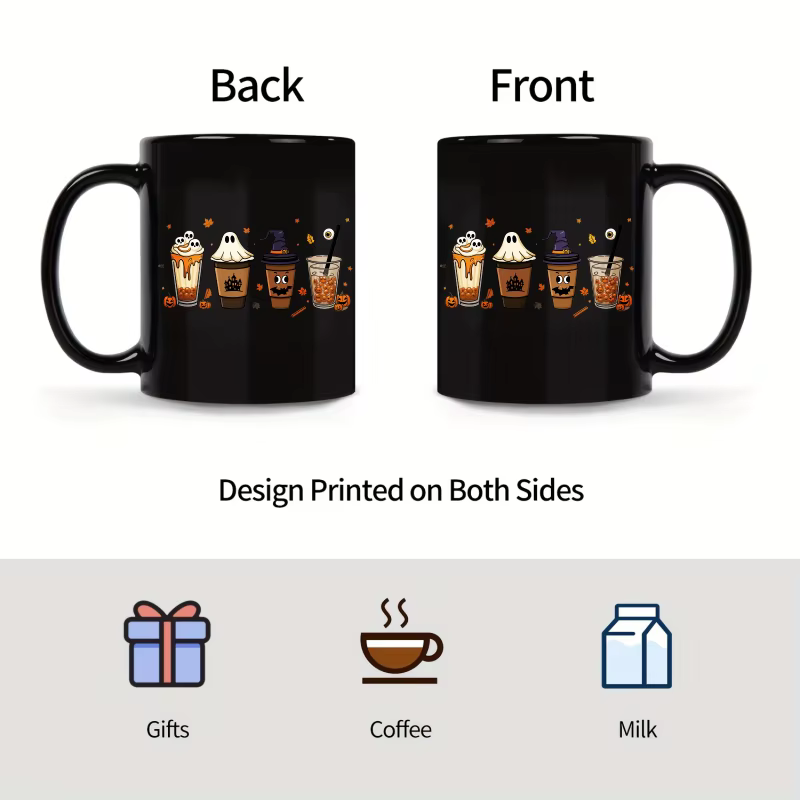 Tasses à café Halloween