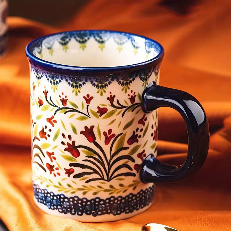 Tasse à café avec poignée