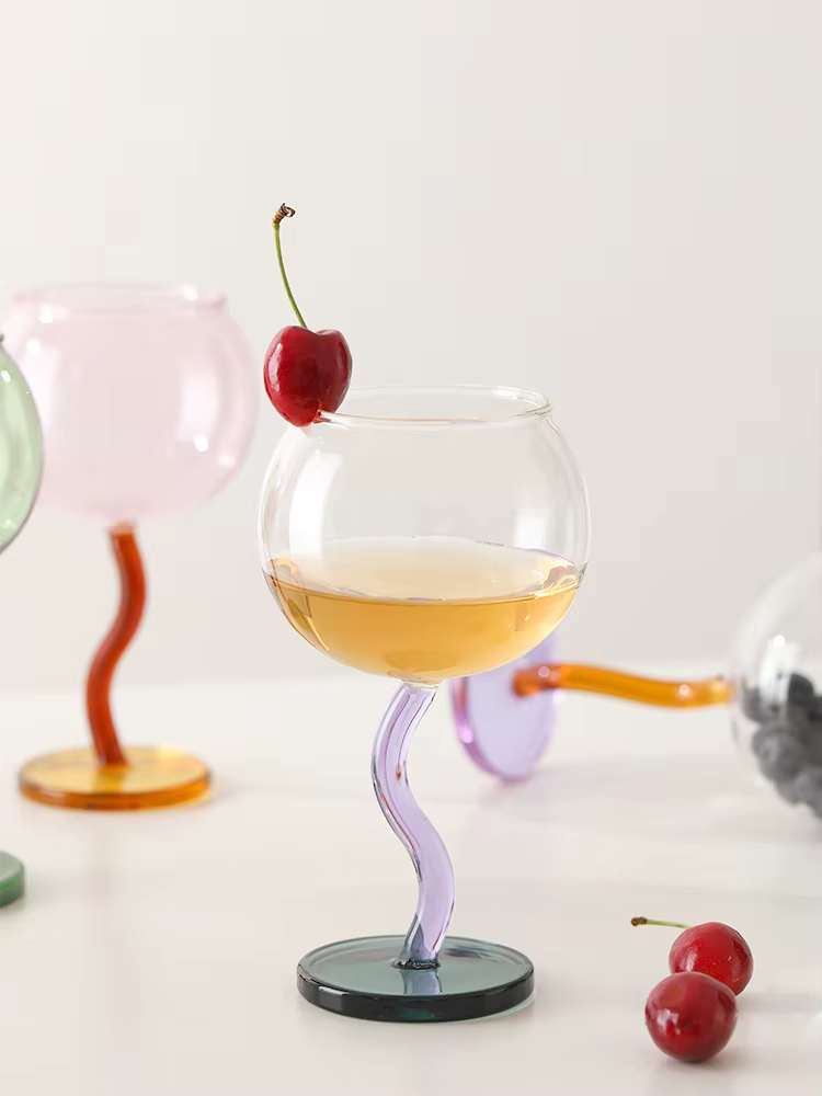 Gobelet de couleur, tasse à bulles