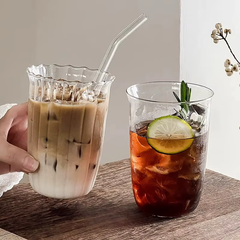 Tasse en verre Transparent