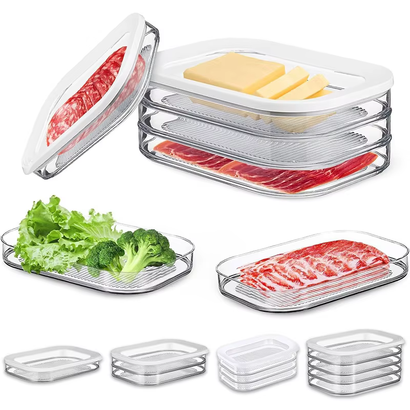 Récipient à viande pour réfrigérateur