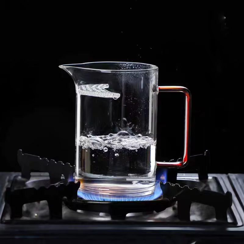 Pichet à thé en verre Borosilicate