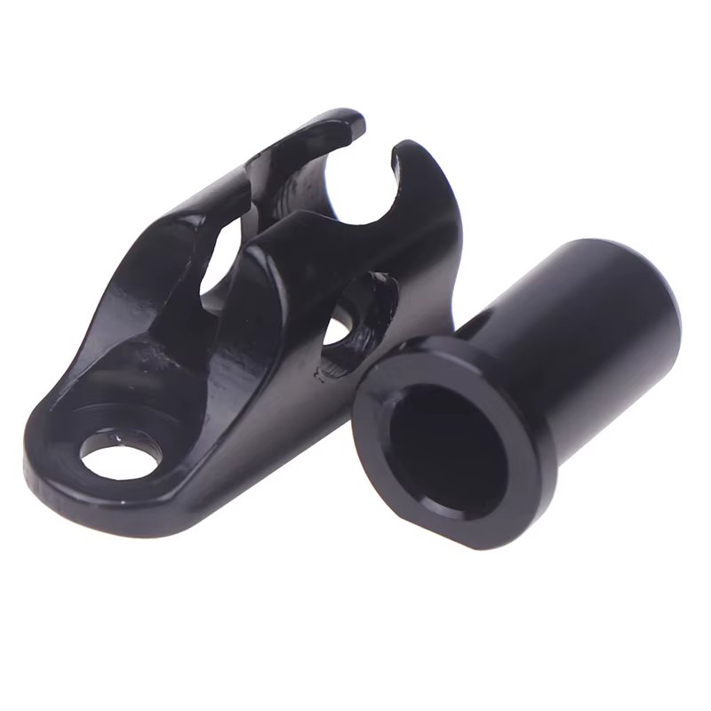 Essentiels de vélo : butée de câble double/simple en carbone pour cadre de vélo, siège de câble de frein et de changement de vitesse.