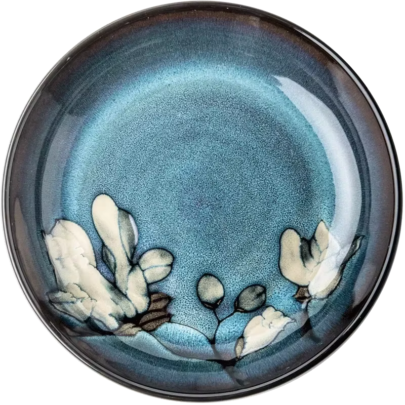 Assiette creuse en céramique de style chinois