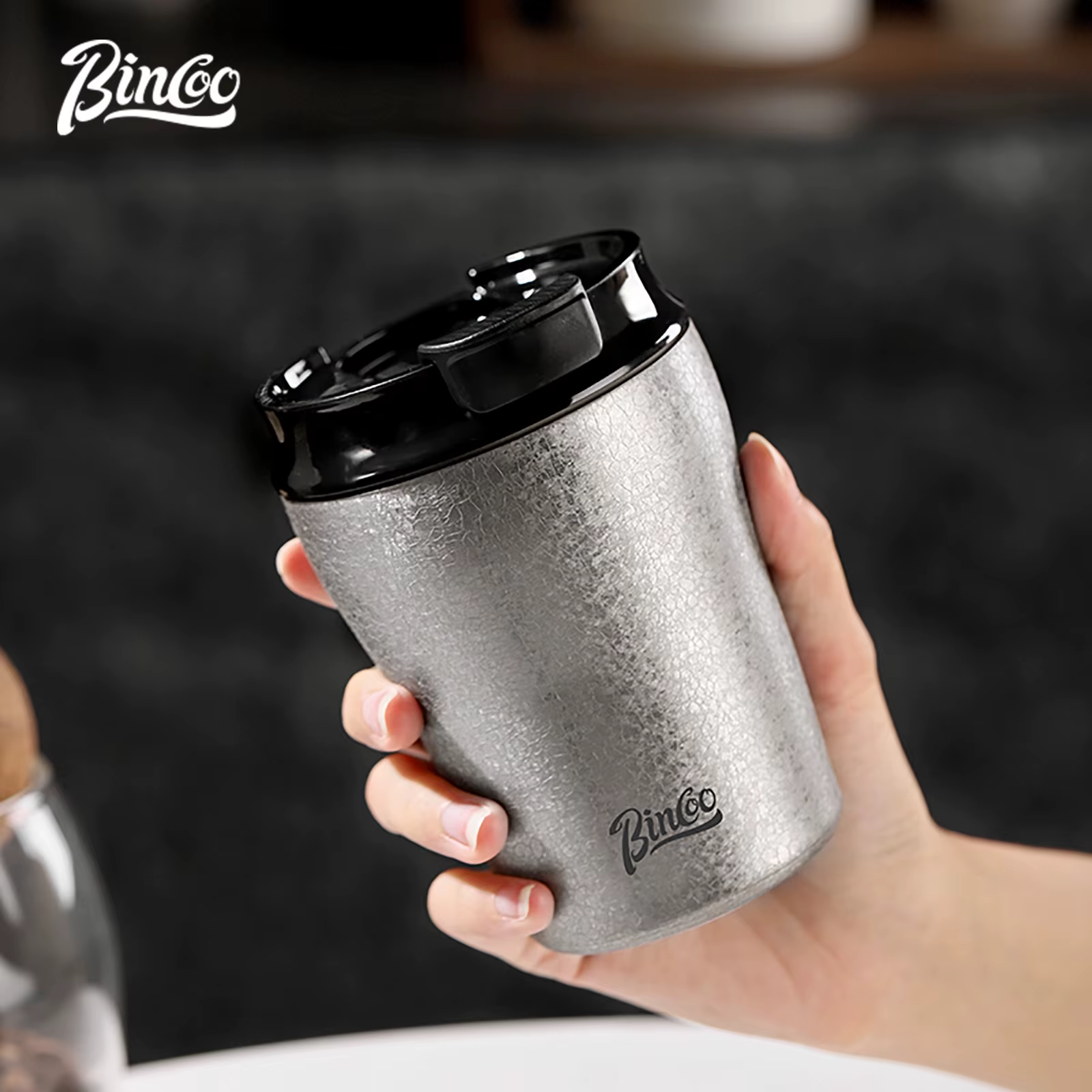 Bincoo Mini tasse à café Thermos 280ml