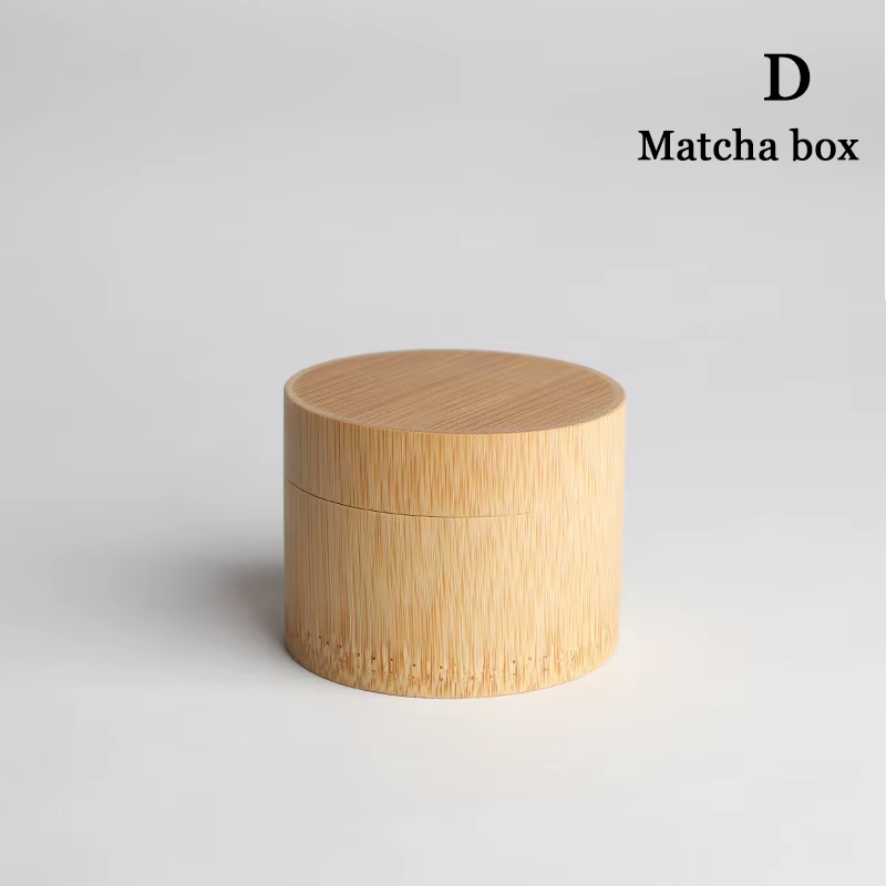 Fouet à poudre Matcha en bambou
