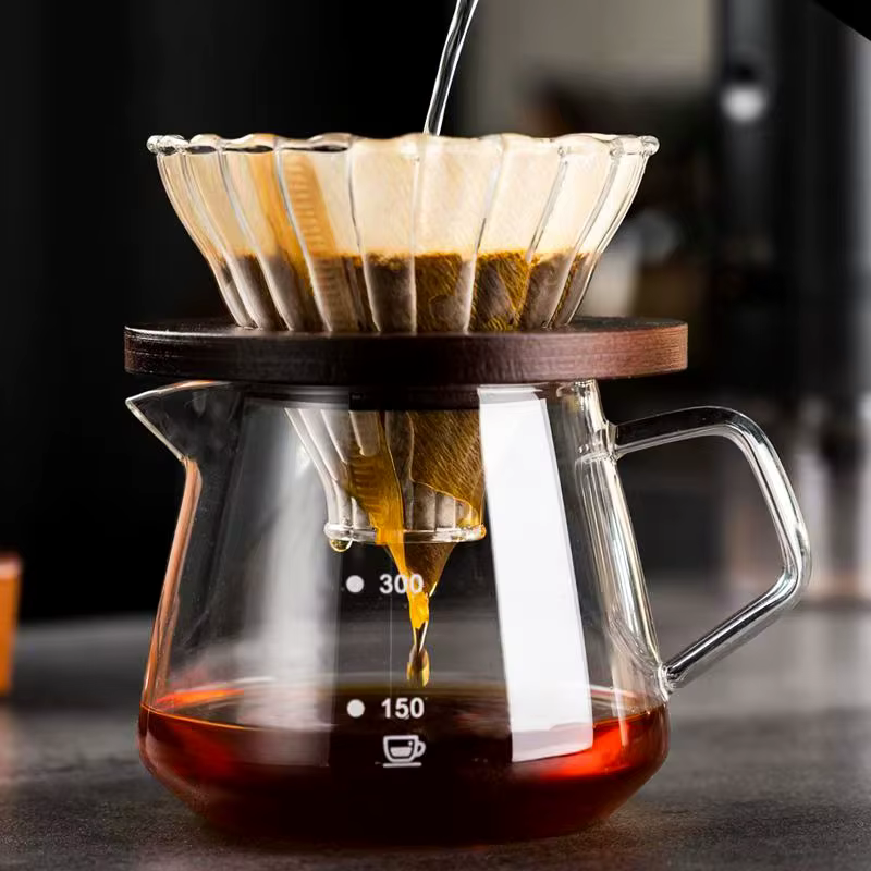 OANKR – serveur à café transparent de 400ml