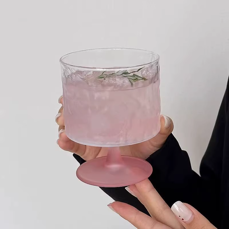 Verres créatifs en verre pour boissons