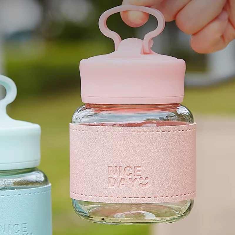 1 pièce Portable petit verre d'eau