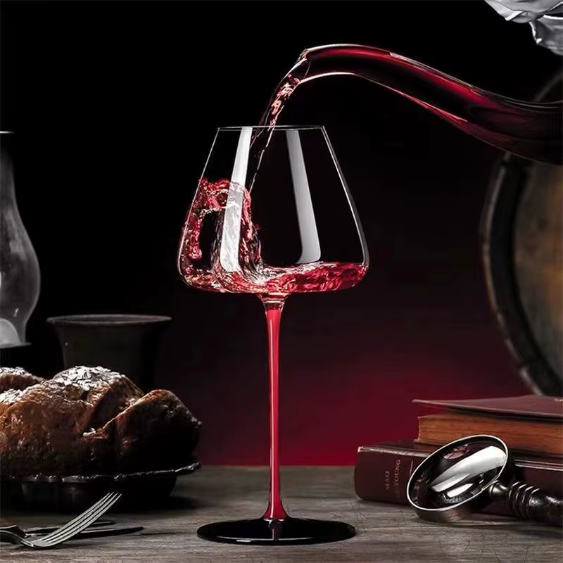 Nouveau verre à vin lumière luxe haute valeur