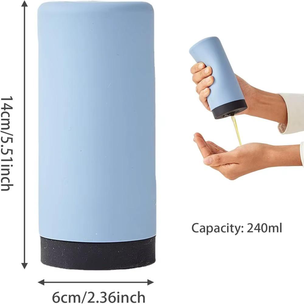 Distributeur de savon à vaisselle en Silicone
