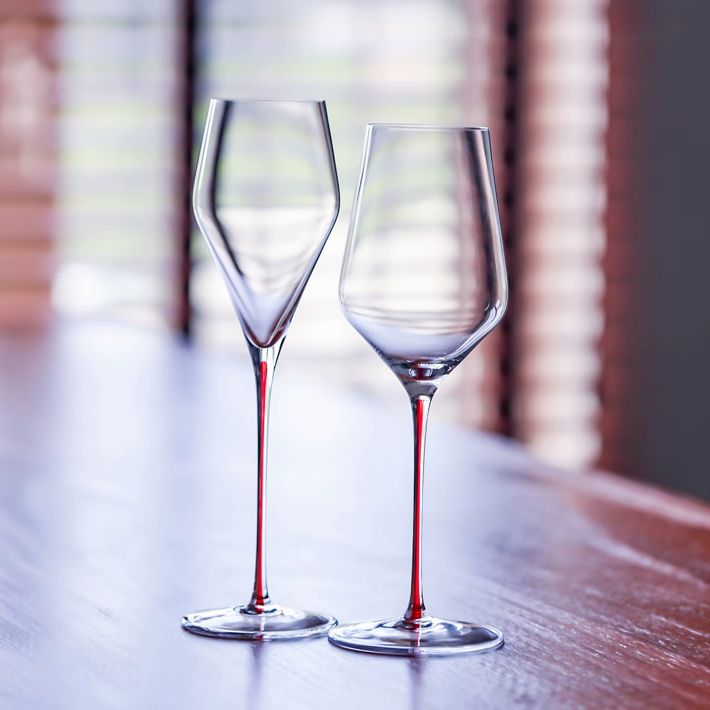Verre à vin blanc CRISON PREMIUM haut de gamme en verre cristal coloré