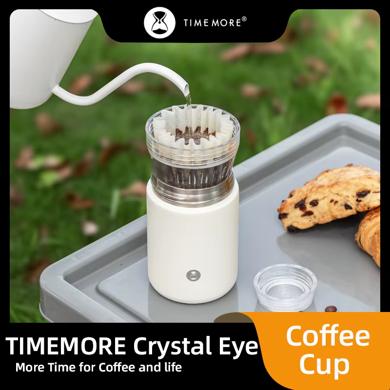 TIMEMORE tasse à café à verser manuelle 2-en-1