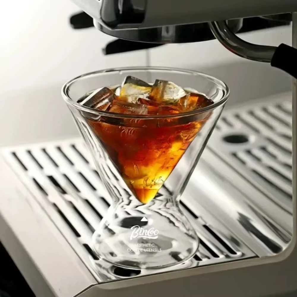 2025 nouveau 180ml Double couche verre tasse à café
