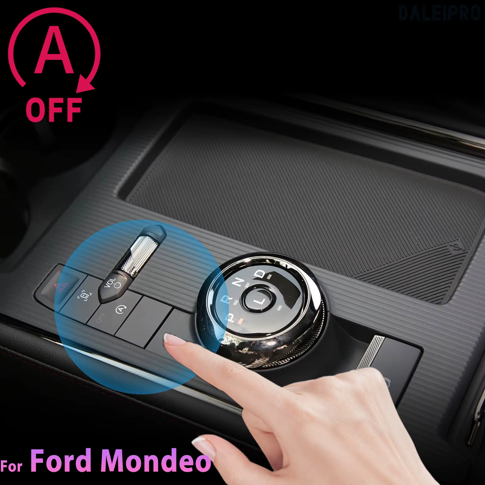Système de démarrage et d'arrêt automatique, Module de mémoire, interrupteur d'arrêt automatique, pour Ford Mondeo Fusion 2022 2023 2024 2025
