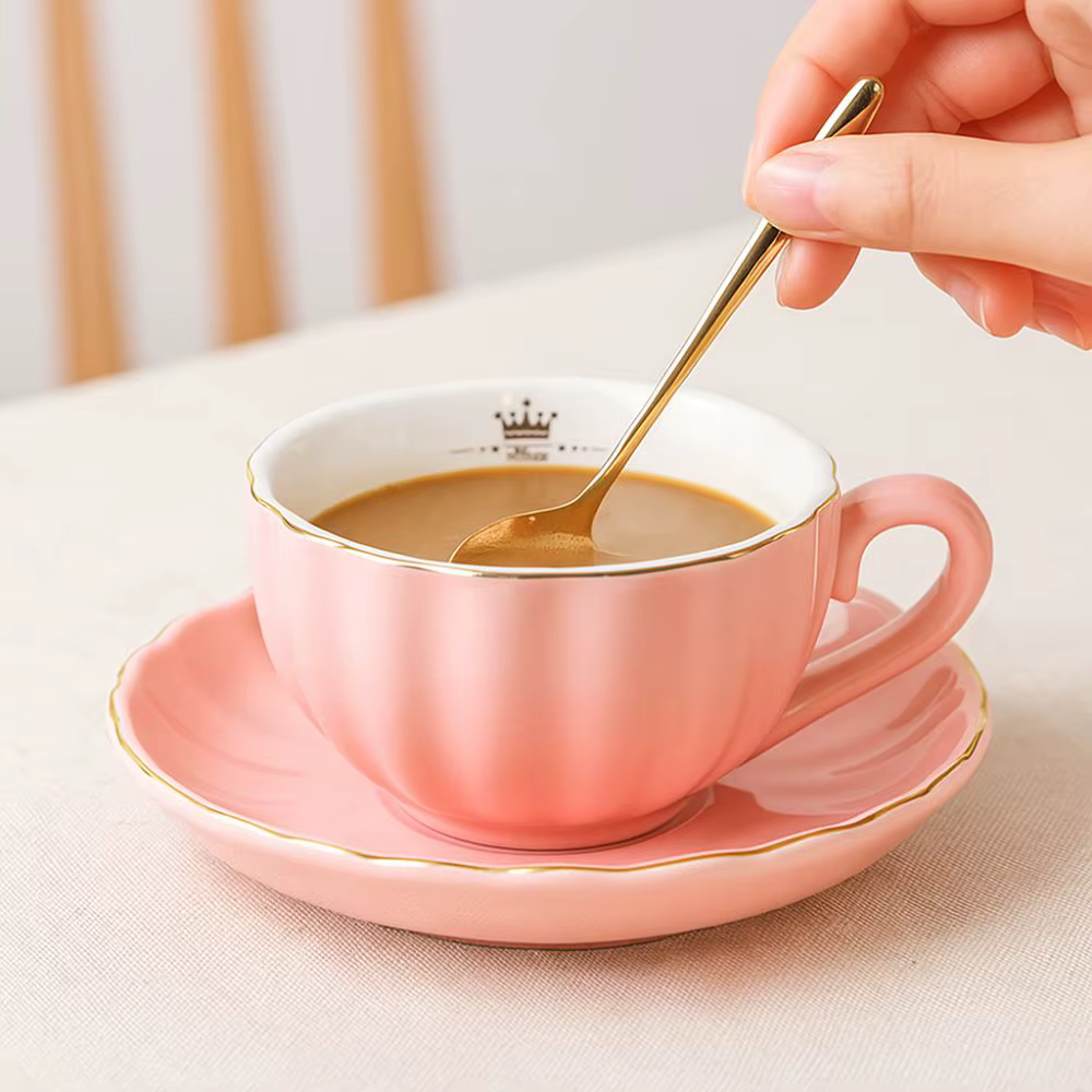 Tasse à café citrouille en céramique