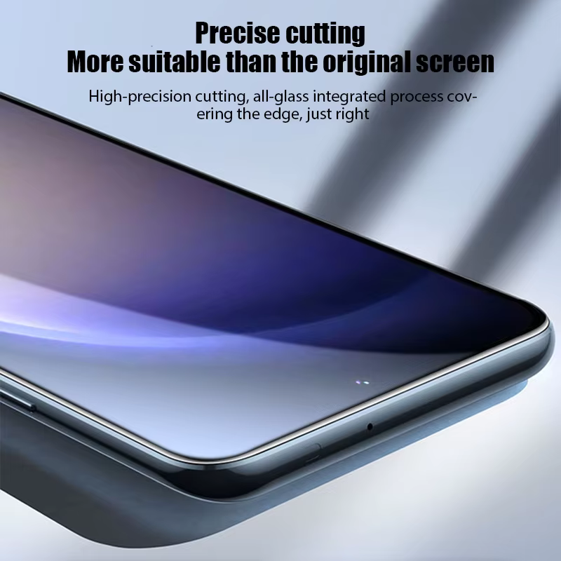 4 pièces de verre trempé pour Samsung S25 S24 Ultra S23 S22 Plus A56 A16 A55 A15 A35 A54 S20FE 5G A33 A53 A52 A36 Protection d'écran