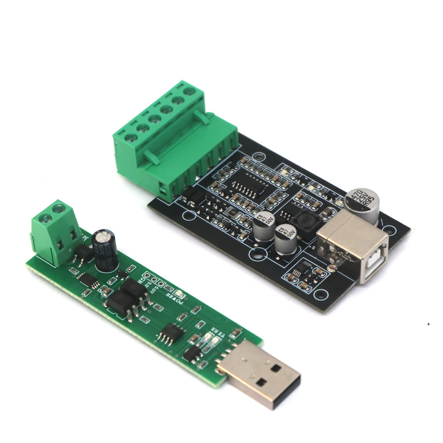 Module Convertisseur USB vers MBUS Maître-Esclave pour Lecture de Compteurs, Test, Communication et Débogage de Compteurs d'Énergie Intelligents, de Chaleur et de Gaz