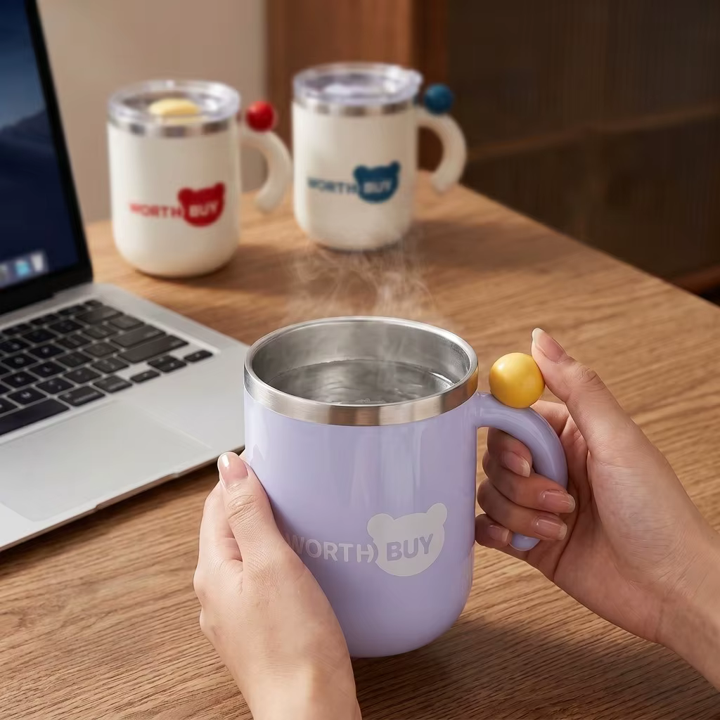 Mug isotherme pour café 14oz