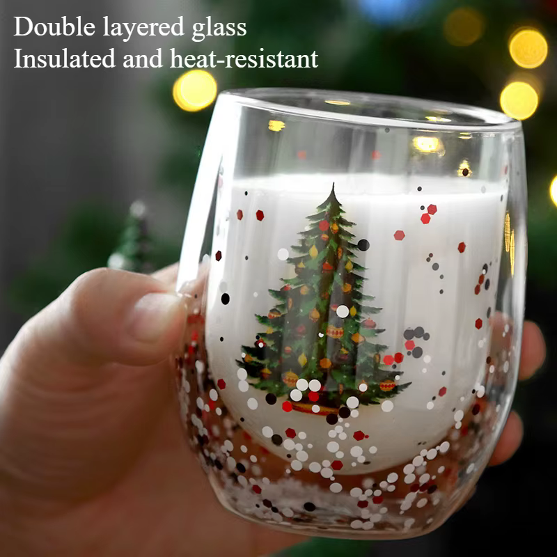 Verre à Double Paroi de 300ml pour Boissons