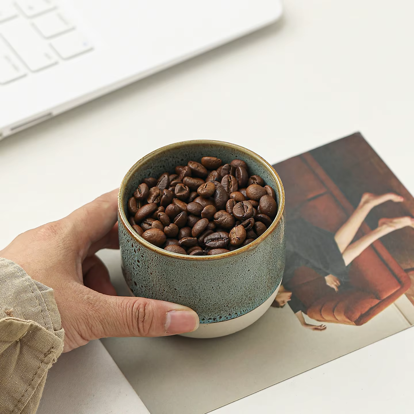Ceramic espresso cups - Espresso cups suitable for coffee and tea