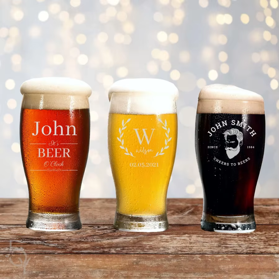 Tasse à bière personnalisée de 550ml