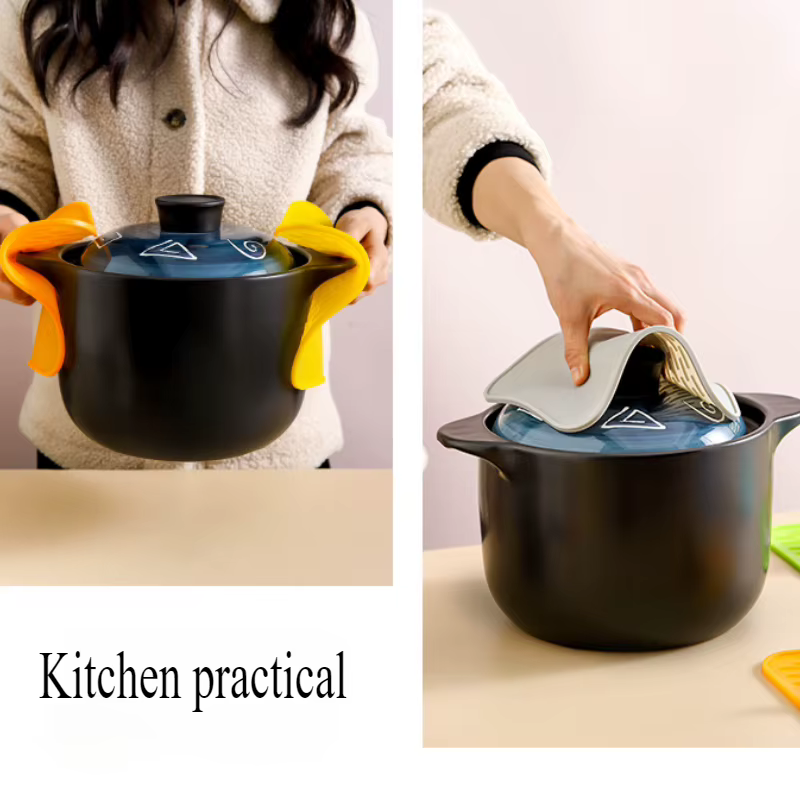 Napperon isolé en silicone pour objets de cuisine