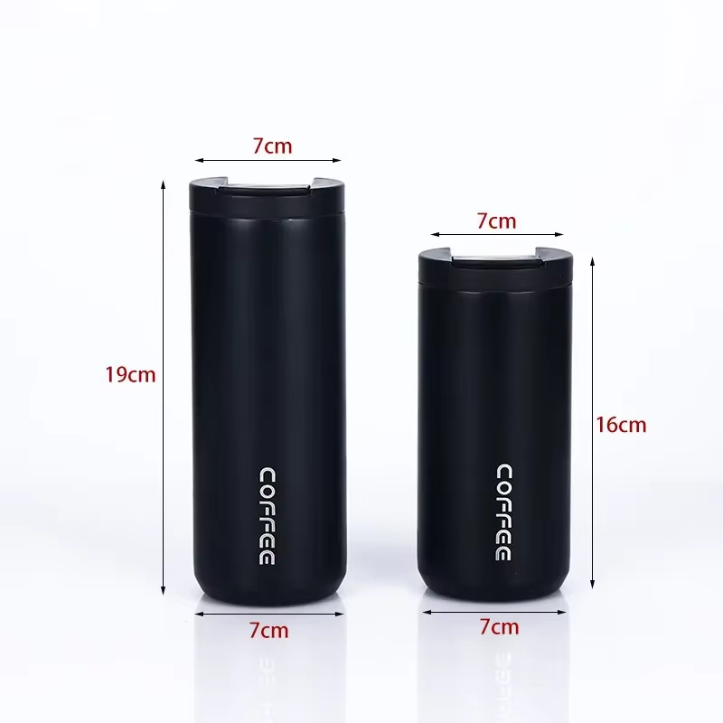 Tasse Thermos café chaud isolé en acier inoxydable