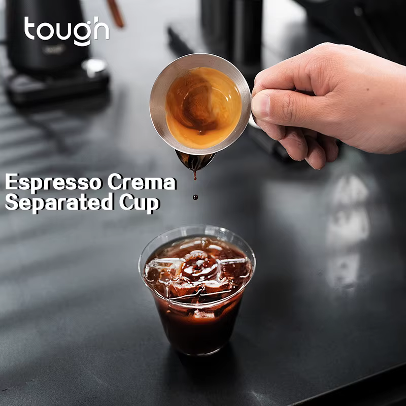 Tasse à mesurer expresso crème à café