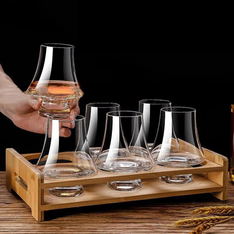 Ensemble de verres à whisky YWDL 2/4/6 pièces