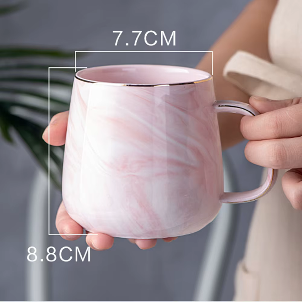 Tasses en céramique créatives