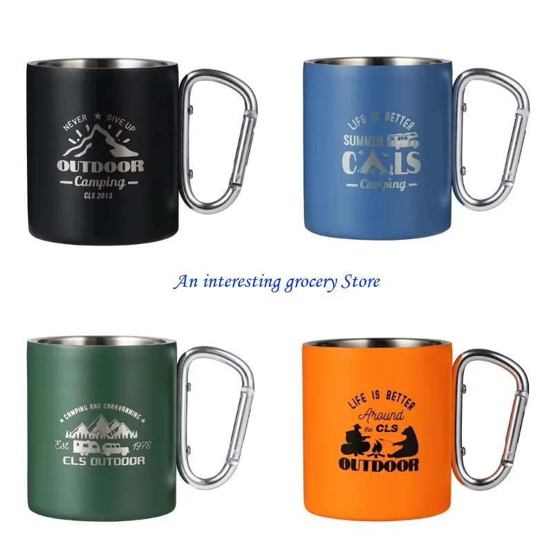Tasse Camping isolée à Double couche 652D