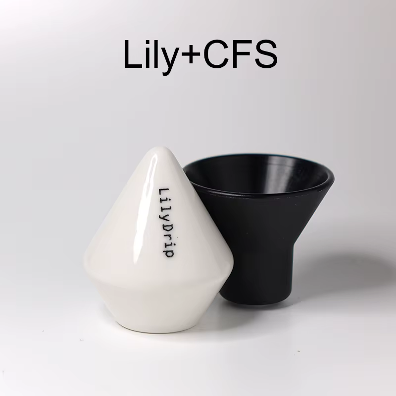 Lilygoutte-filtre à café en céramique