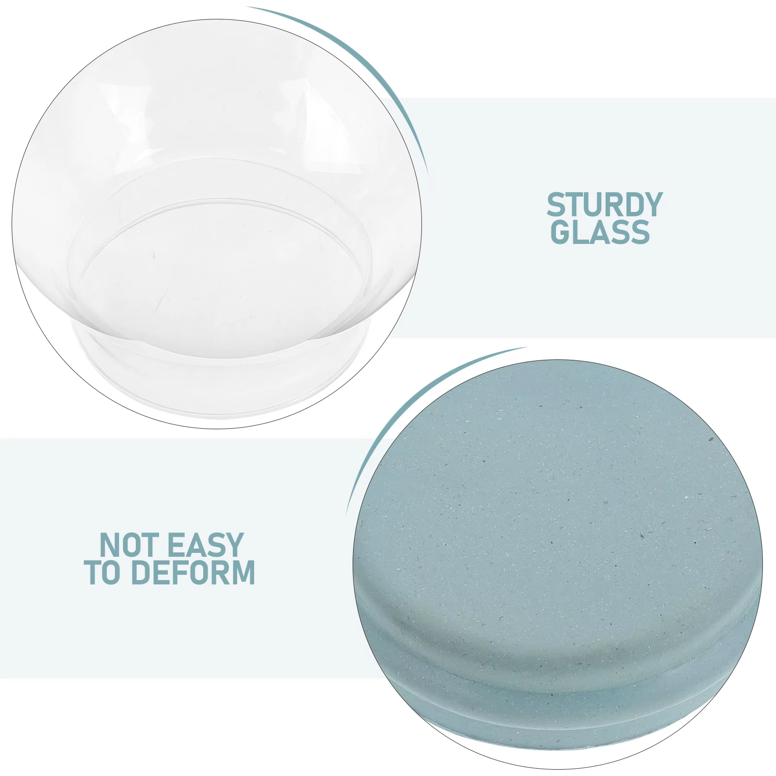 Kit DIY de globe à neige vide en verre