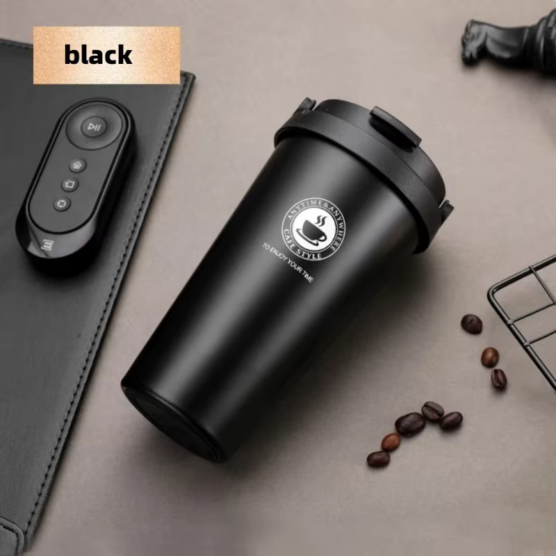 Tasse à café sous vide en acier inoxydable 2025