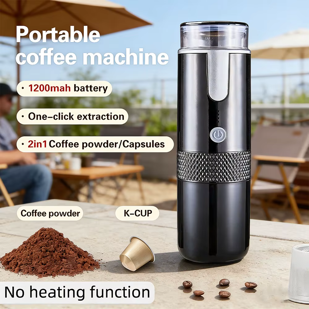 Nouvelle machine à café portable électrique à capsules