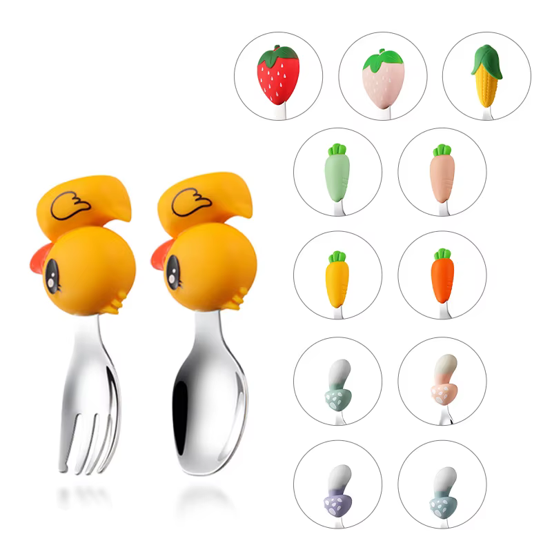 Vaisselle pour enfants en acier inoxydable 304