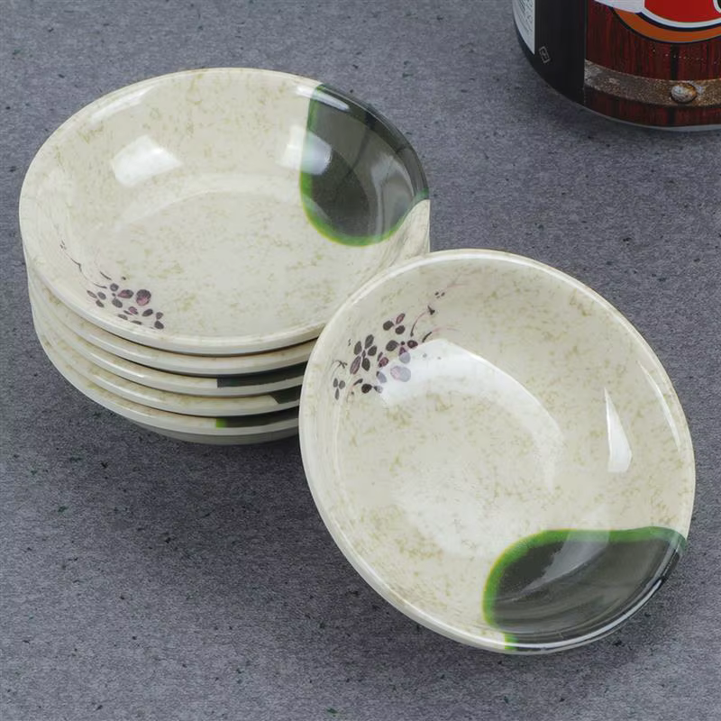 Mini bols à tremper, assiette de soja