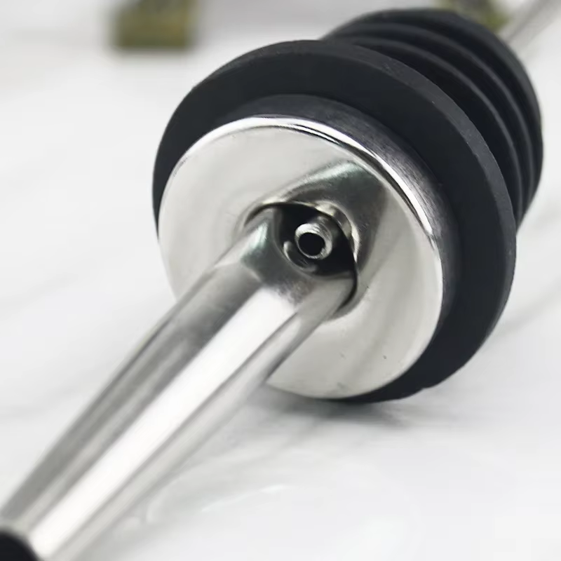 Distributeur de verseur d'huile d'olive et de vin en acier inoxydable