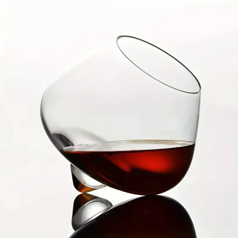 Verres à whisky rotatifs pour le ventre et la bière