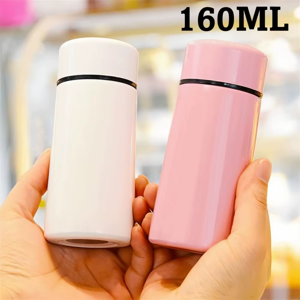 Mini tasse Thermos pratique en acier inoxydable