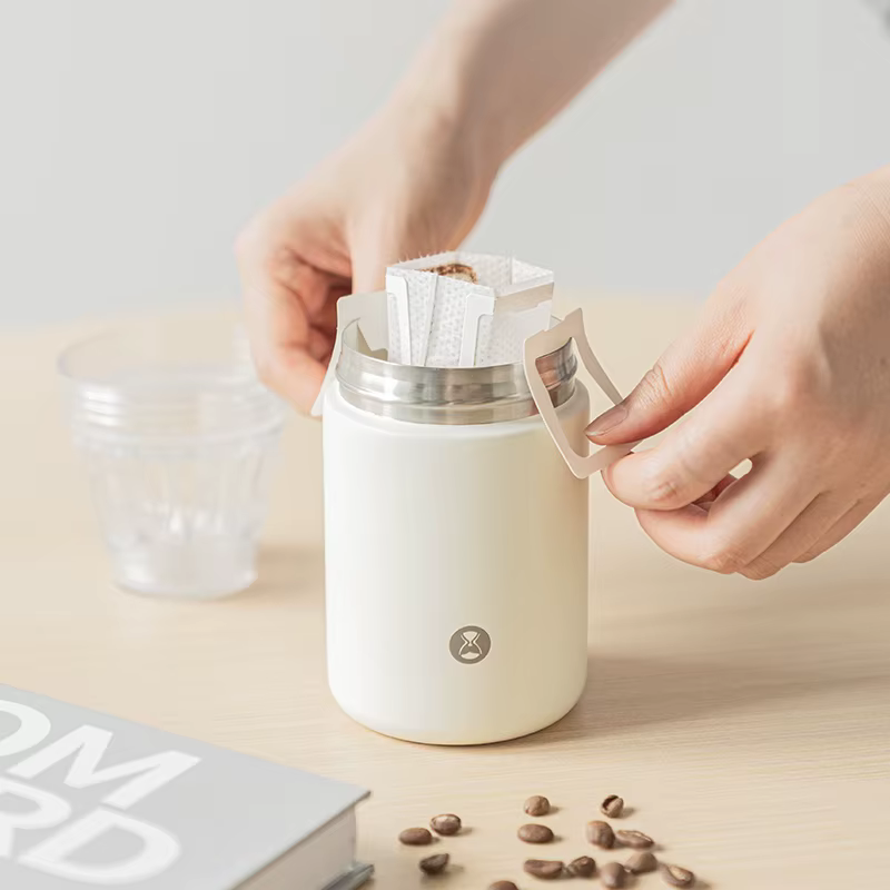 TIMEMORE tasse à café à verser manuelle 2-en-1