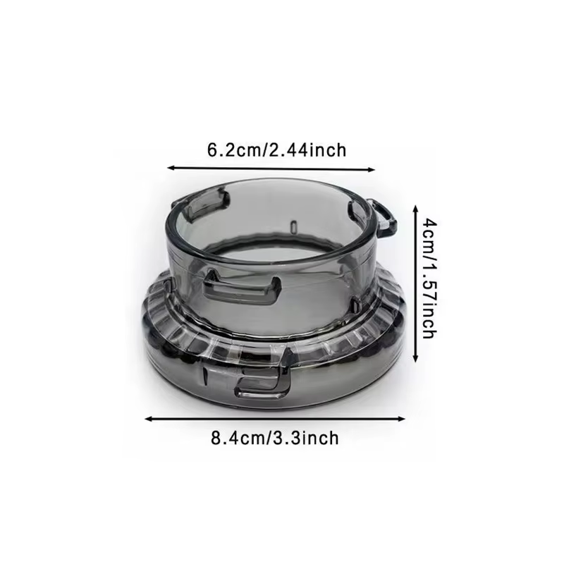 Anneau de dosage de café JUSTINLAU 54MM pour Breville 8 Series Sage Portafilter Accessoires pour expresso Outil