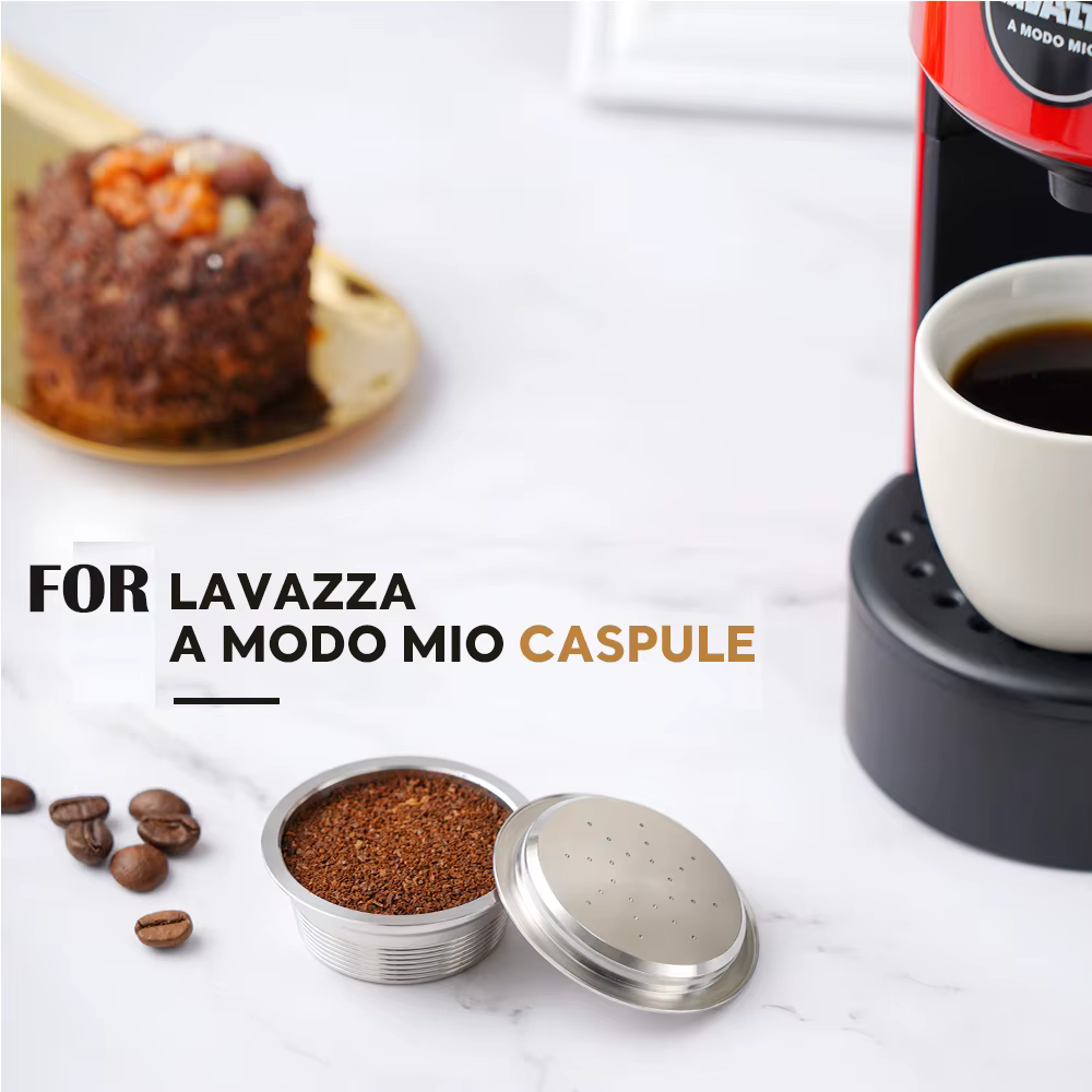 Capsule de café réutilisable Icafilas pour filtres