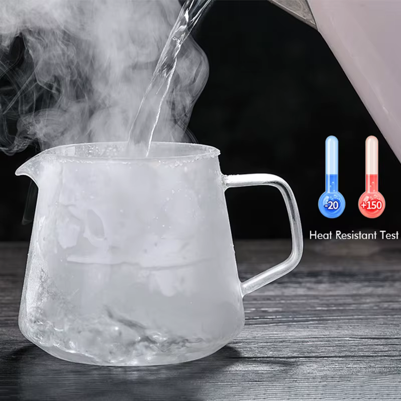 Cafetière en verre pour serveur de café