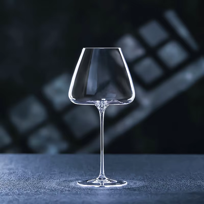 CRISON PNT01 Verre à vin rouge en cristal ultra-mince fait à la main pour Riesling bordeaux