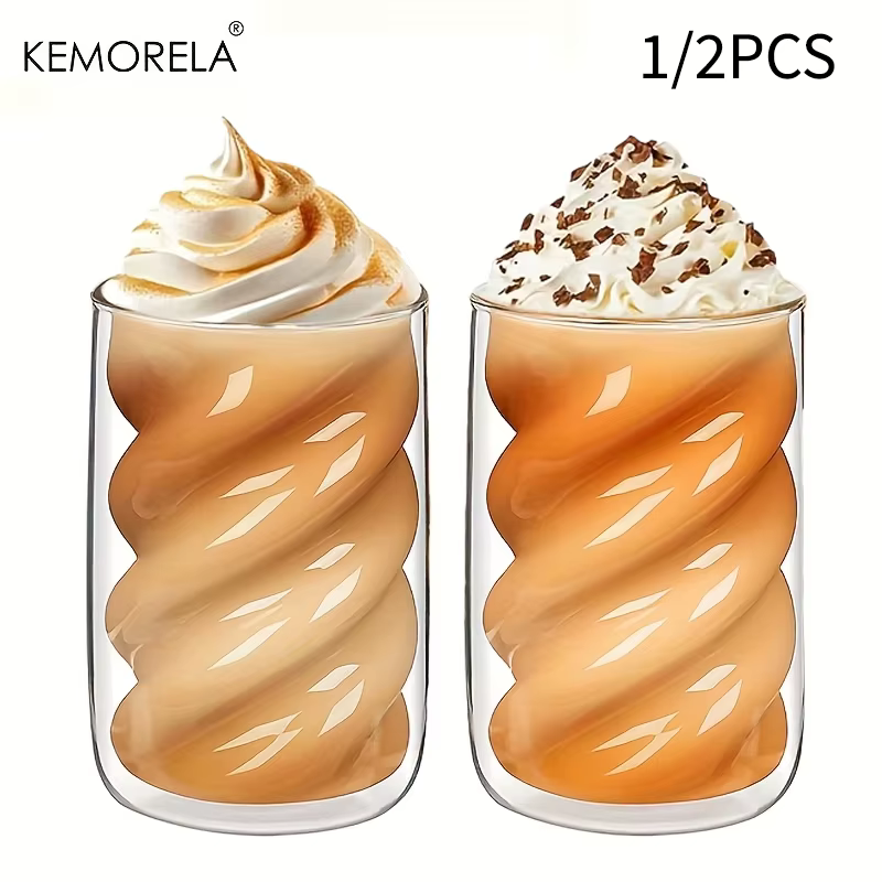 KEMORELA Tasse à café à double paroi