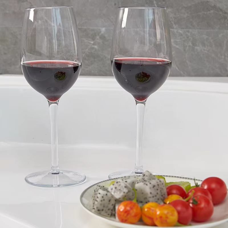 Verres à vin de bordeaux incassables
