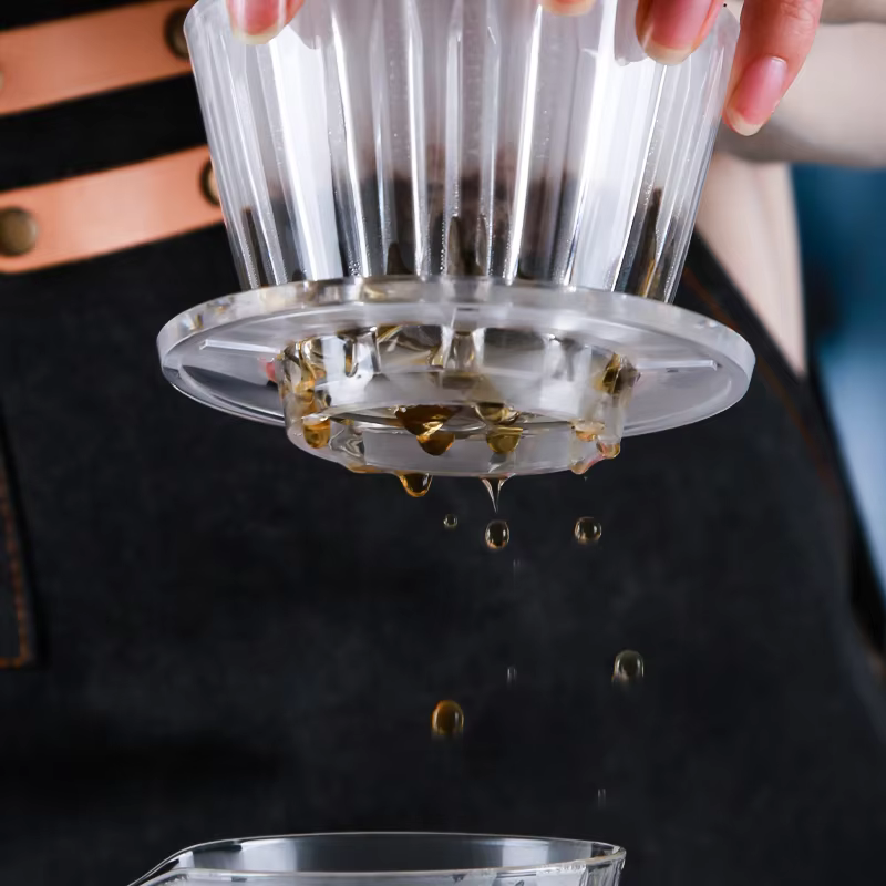 Goutteur de café résistant à la chaleur