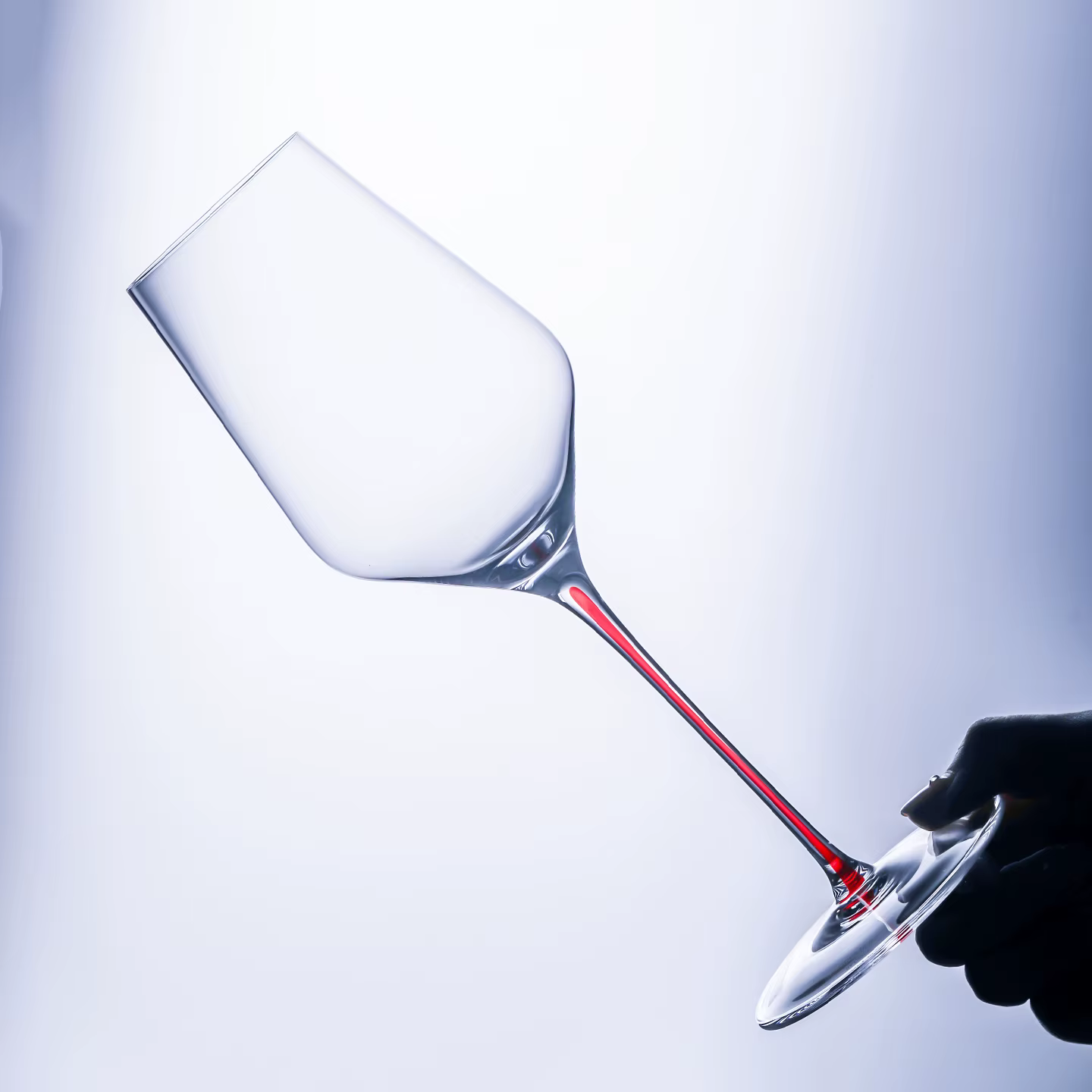 Verre à vin blanc CRISON PREMIUM haut de gamme en verre cristal coloré